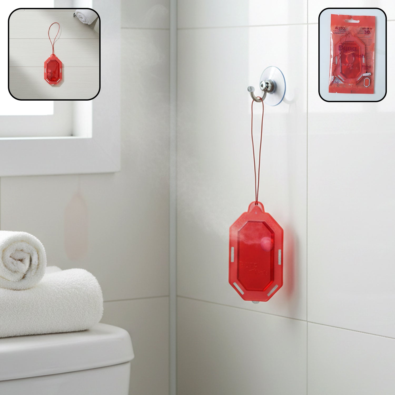 01_e5e04631-a352-4c40-898b-d533fc3803c3 Hanging Bathroom Air Freshener Apple Barry Gel (1 Pc, 9.5 Gm) - Image 1