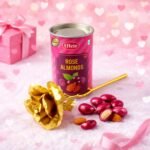 Golden Rose with Almonds chocolate Gift Set (1 Set)