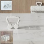 Plastic Magic Broom Holder Wall Mounted (1  Pc)