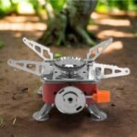 Mini Square Camping Stove, 2800W (1 Pc) - Image 6