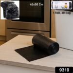 Heavy Duty Garbage Bags Roll (30 Bags, 45x50 Cm) - Image 2