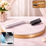 2 In 1 Multipurpose Cleaning Brush with Ergonomic Handle (1 Pc)