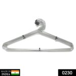 Stainless Steel Cloth Hanger (12 pcs) - Image 2