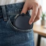 Compact Hard Shell Earphone Carrying Case with Zipper Closure (1 Pc) - Image 3