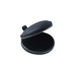 Compact Hard Shell Earphone Carrying Case with Zipper Closure (1 Pc) - Image 4