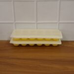 24 Grid Pop Up Ice Cube Tray Set with Lid (2 Pc Set) - Image 8