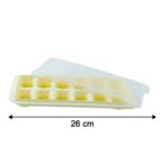 24 Grid Pop Up Ice Cube Tray Set with Lid (2 Pc Set) - Image 6
