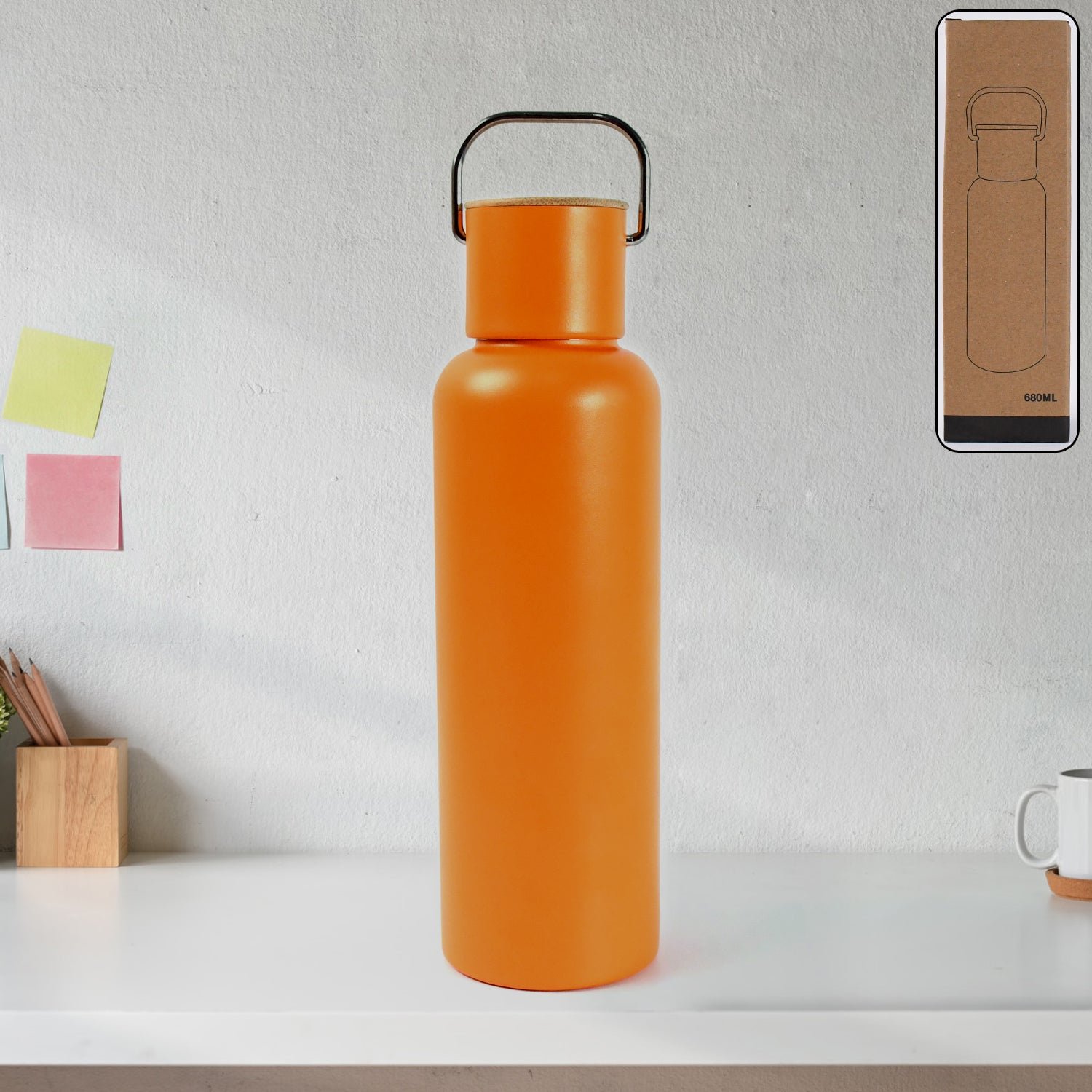 02_0064fa2d-c3d6-4991-bbcb-23eb1e006bbf Water Bottle High Quality Premium Water Bottle Stainless Steel 680ml - Image 1