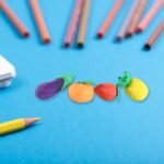 Mini Cute Veg & Fruit Erasers – 3D Colorful Eraser Set for Kids (4 Pc) - Image 8