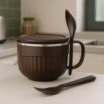 Home Chef Tangy Twist Insulated Lunch Bowl (Approx 650ML & 1 Pc) - Image 7