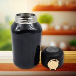 Thermos Steel Bottle, Push Button | Fashion Cup Temperature Display Bottle (420 ML) - Image 5