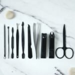 10 in 1 Professional Manicure Pedicure Grooming Kit - Image 4