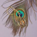 Metal Traditional Decorative Lord Krishna Keychain (1 Pc) - Image 4