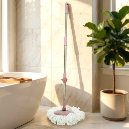 Supermom Turbo Spin Mop Pipe Set (1 Set, 130 Cm)