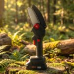 Mini Electric Cordless Chainsaw (1 Set, 48V, Blade size 28 Cm) - Image 5