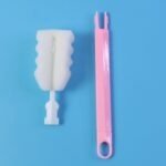 Long Handle Silicone Bottle Cleaning Brush 32 cm (1 Pc) - Image 7