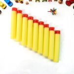 Refill Bullet Darts Soft Round Head Blasters Kids Toy for Gun (20 Pcs Set) - Image 2
