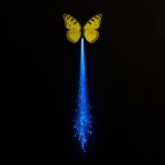 LED Butterfly Hair Braid Clip (Mix Color, 1 Pc) - Image 8