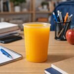 Unbreakable Plastic Drinking Glass Set of 6 (200 ML Each) - Image 3