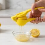 Konvex Hand Press Plastic Lemon Squeezer (1 Pc) - Image 3
