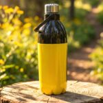 Leakproof Water Bottle with Carry Strap, Strong Lid and Easy Grip Design (1400 ML) - Image 3