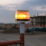 1200mAh Solar Powered LED Warning Beacon Light (1 Pc) - Image 7