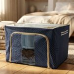Foldable Cloth Storage Box 50x40 Cm - Image 8