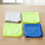 Multipurpose Microfiber Dust Cleaning Cloth (4 Pc Set) - Image 8