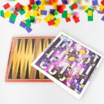 13 in 1 Family Board Game Chess,  Space Venture, Steeplechase Set for Kids - Image 3