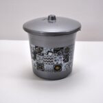 Large Capacity Plastic Bathroom Set of 7 Pc - Image 7
