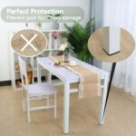 Self Adhesive Furniture Pads - Square (18 Pcs Set) - Image 4