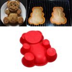 Set of 4 Silicone Animal Moulds for Cake, Chocolate, Soap & Candle Making, Diwali