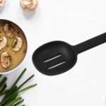 Silicone Non-Stick Heat Resistant Kitchen Spoon ( 1PC ) - Image 2