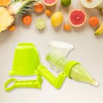 Manual Juicer Modern Plastic Fruit and Vegetable Juicer (1 Pc / Bowl Not Included) - Image 6