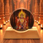 3D Creative Hanuman Ji Acrylic LED Night Lamp (1 Pc)