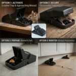 Plastic Heavy Duty Big Mouse Trap (1 Pc) - Image 8