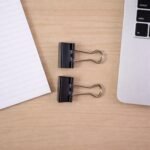 Binder Clip Paper Holder (2 Pc / 19mm)