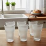 Prexo Unbreakable Plastic Drinking Water Glass (6 Pc Set, 300 ML Approx) - Image 8