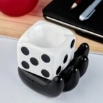 Colourful Smoking Ceramic Ashtray with Retro Vibes - Image 4