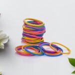 Strong & Reusable Rubber Bands – Multicolor for Office, Home & School Use - Image 3