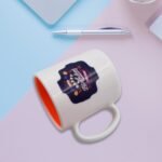 Mix Design & Color Coffee Mug With Spoon and box packing, Designer Mug with - Image 6