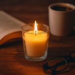 Inlief Scented Votive Jar Candle in Glass / Sweet Dreams Soy Blend Candle (50 Gm) - Image 6