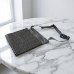 Men's & Women's Quilted Crossbody Sling Bag with Adjustable Strap (1 Pc) - Image 3