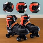 Adjustable Quad Roller Skates for Kids (XL / 1 Pair) - Image 7