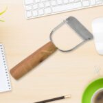Wooden Handle Metal Vegetable Cutter, Peeler, Slicer (1 Pc / B Grade) (Copy) - Image 3