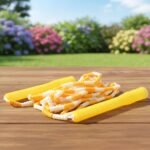 Yellow & White Beaded Skipping Jump Rope (1 Set) - Image 7