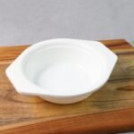 Premium Plastic Serving & Mixing Bowl with Easy-Grip Side Tabs (1 Pc)