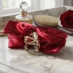 Elegant Satin Bow Hair Claw Clip for Women (1 Pc) - Image 5