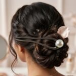 Elegant Pearl Design Hair Pin Clip (1 Pc) - Image 5