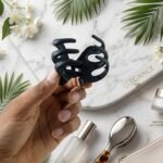 Classic Matte Finish Strong Grip Hair Claw Clip (1 Pc) - Image 7